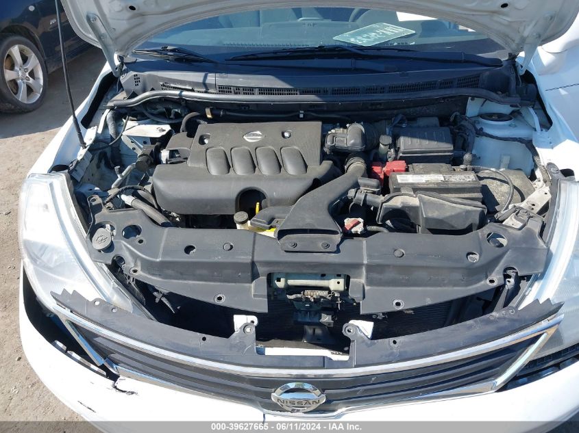 2011 Nissan Versa 1.8S VIN: 3N1BC1AP7BL393165 Lot: 39627665