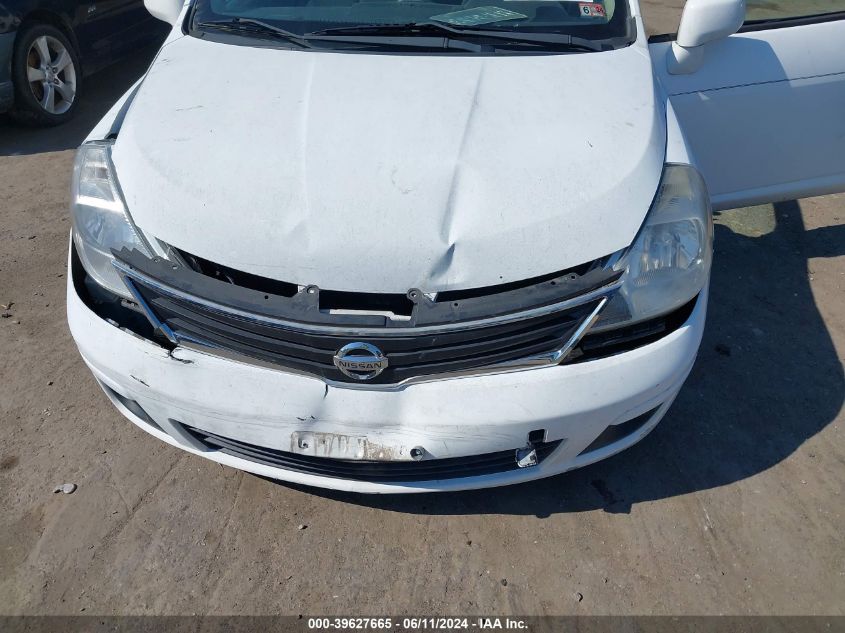 2011 Nissan Versa 1.8S VIN: 3N1BC1AP7BL393165 Lot: 39627665