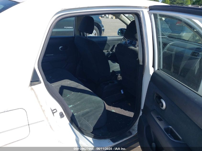 2011 Nissan Versa 1.8S VIN: 3N1BC1AP7BL393165 Lot: 39627665