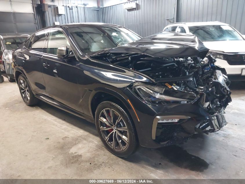 5UXCY8C02M9H05417 2021 BMW X6 M50I