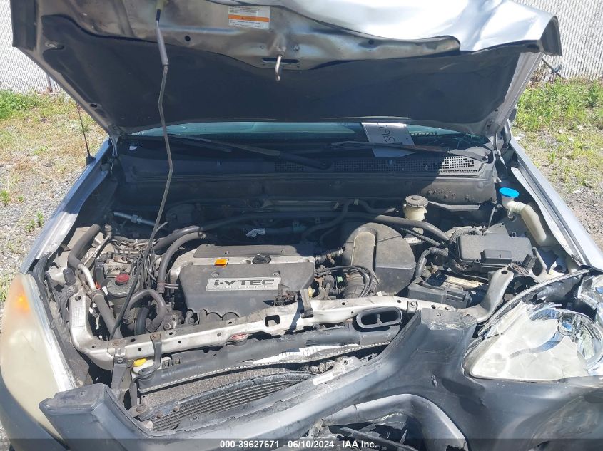 2003 Honda Cr-V Ex VIN: SHSRD78893U135572 Lot: 39627671