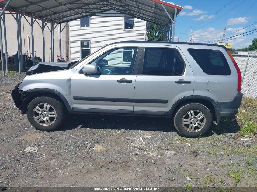 2003 Honda Cr-V Ex VIN: SHSRD78893U135572 Lot: 39627671
