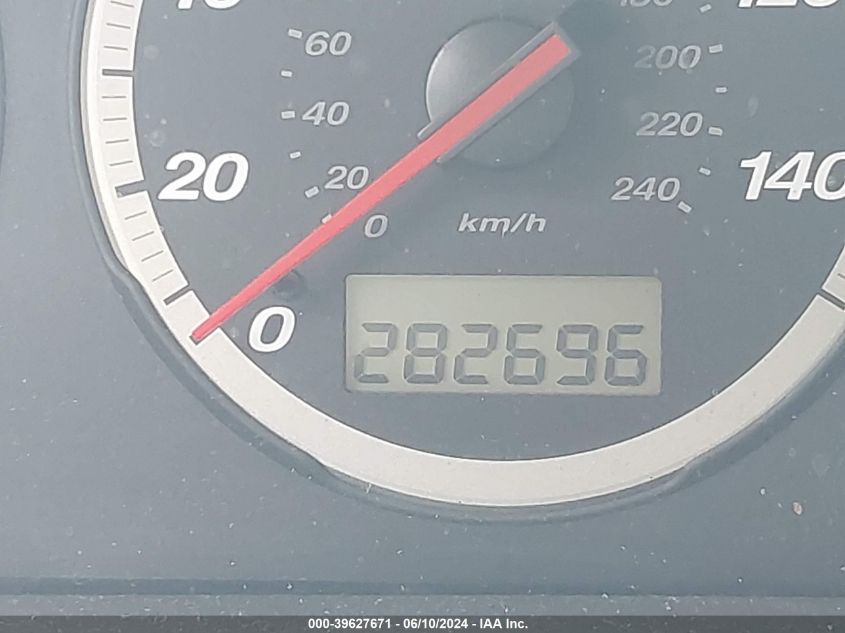 2003 Honda Cr-V Ex VIN: SHSRD78893U135572 Lot: 39627671