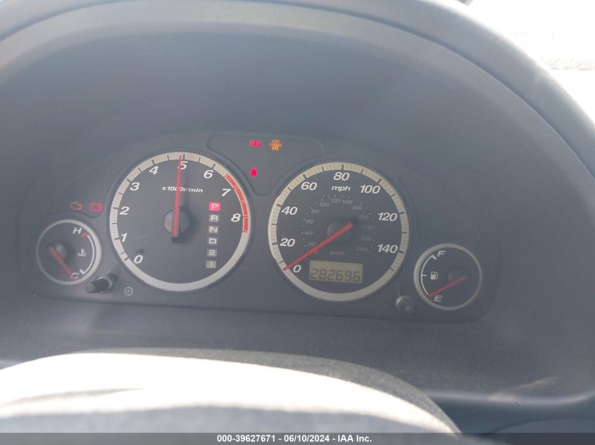 2003 Honda Cr-V Ex VIN: SHSRD78893U135572 Lot: 39627671