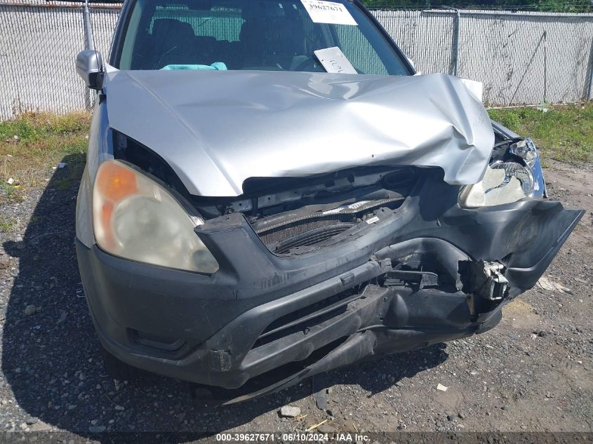 2003 Honda Cr-V Ex VIN: SHSRD78893U135572 Lot: 39627671