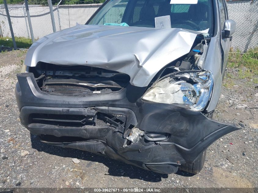 2003 Honda Cr-V Ex VIN: SHSRD78893U135572 Lot: 39627671