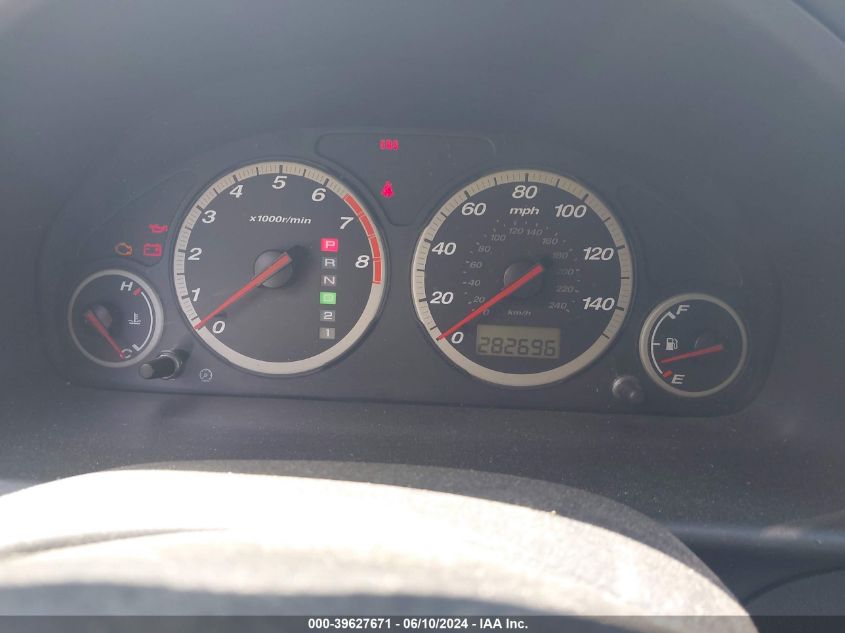 2003 Honda Cr-V Ex VIN: SHSRD78893U135572 Lot: 39627671