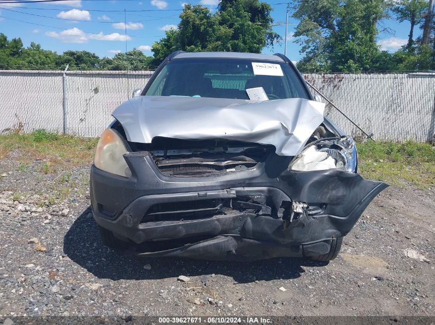 2003 Honda Cr-V Ex VIN: SHSRD78893U135572 Lot: 39627671