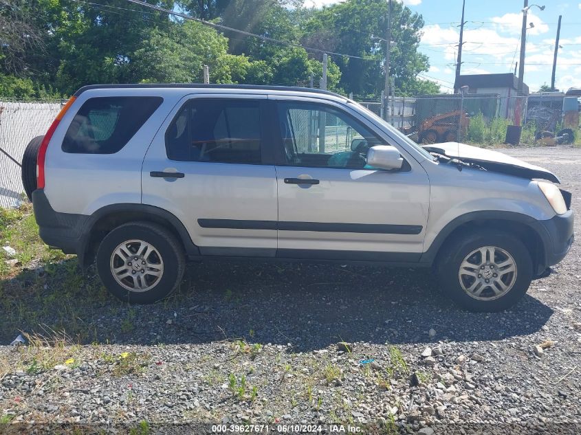 2003 Honda Cr-V Ex VIN: SHSRD78893U135572 Lot: 39627671