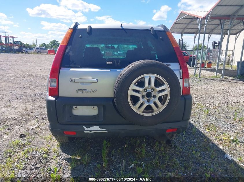 2003 Honda Cr-V Ex VIN: SHSRD78893U135572 Lot: 39627671