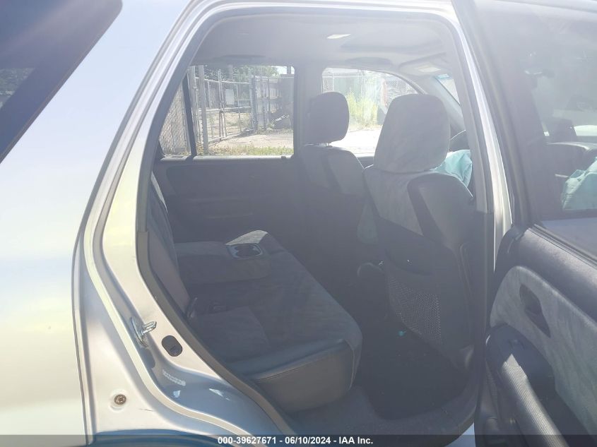 2003 Honda Cr-V Ex VIN: SHSRD78893U135572 Lot: 39627671