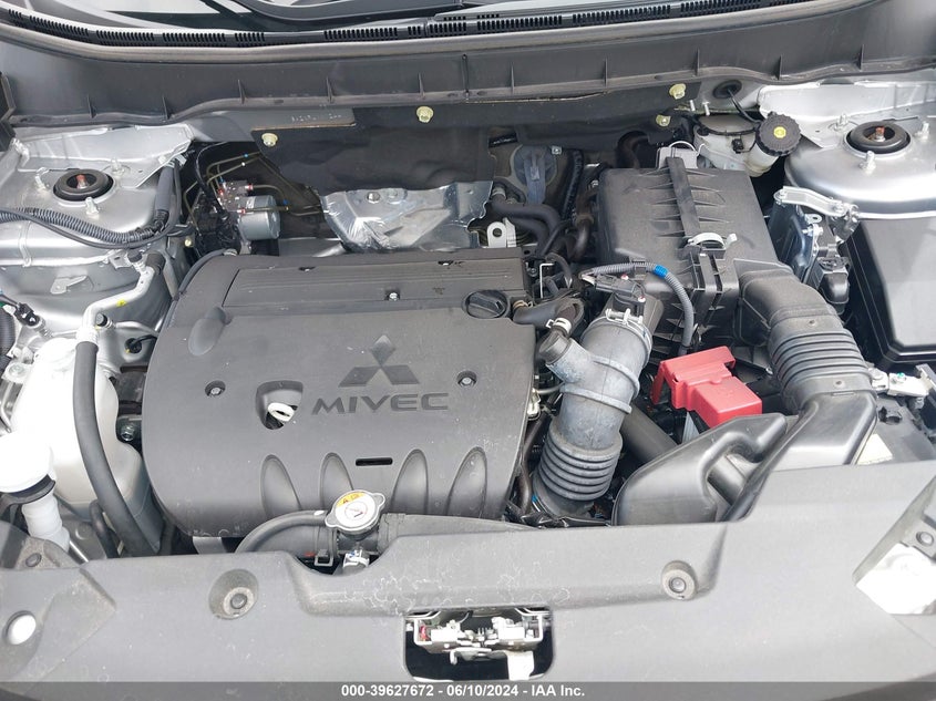 2024 Mitsubishi Outlander Sport 2.0 Es Awc VIN: JA4ARUAU5RU001244 Lot: 39627672