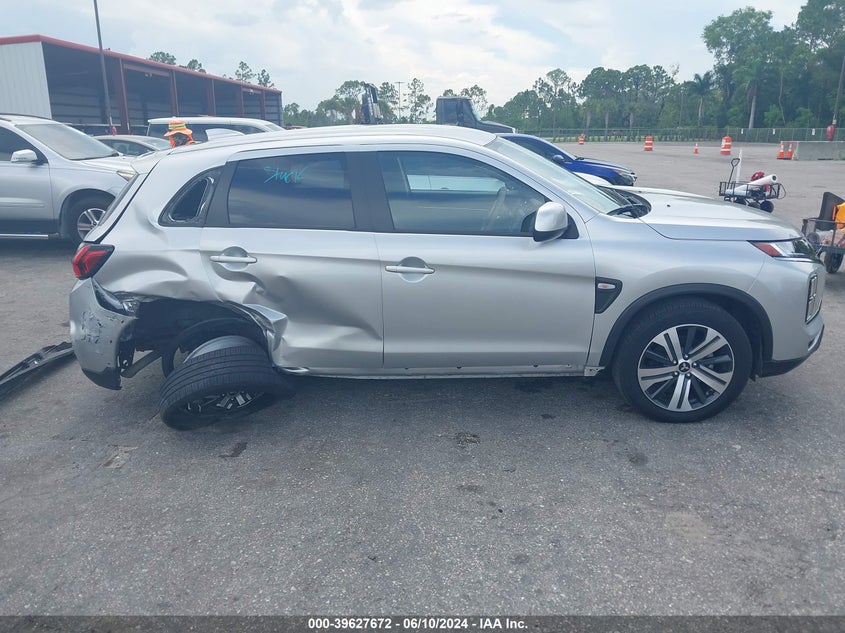 2024 Mitsubishi Outlander Sport 2.0 Es Awc VIN: JA4ARUAU5RU001244 Lot: 39627672