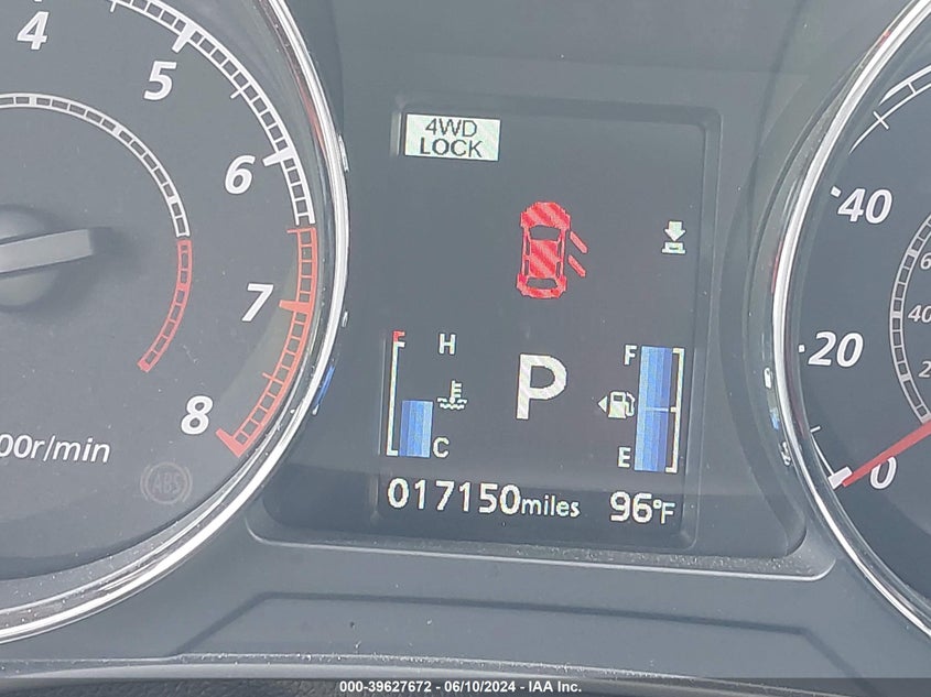 2024 Mitsubishi Outlander Sport 2.0 Es Awc VIN: JA4ARUAU5RU001244 Lot: 39627672