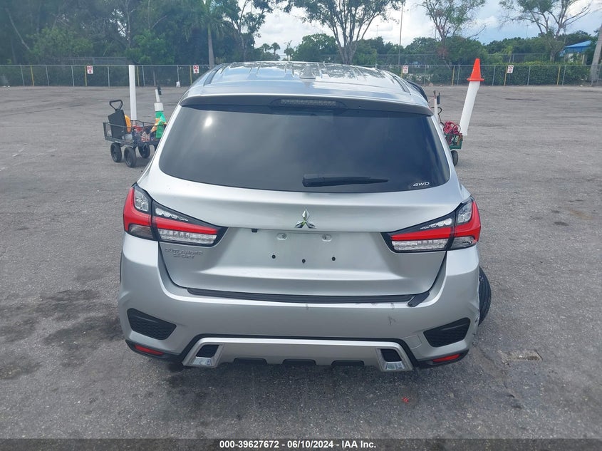 2024 Mitsubishi Outlander Sport 2.0 Es Awc VIN: JA4ARUAU5RU001244 Lot: 39627672