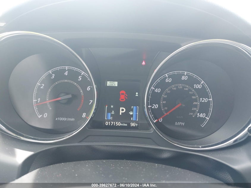 2024 Mitsubishi Outlander Sport 2.0 Es Awc VIN: JA4ARUAU5RU001244 Lot: 39627672