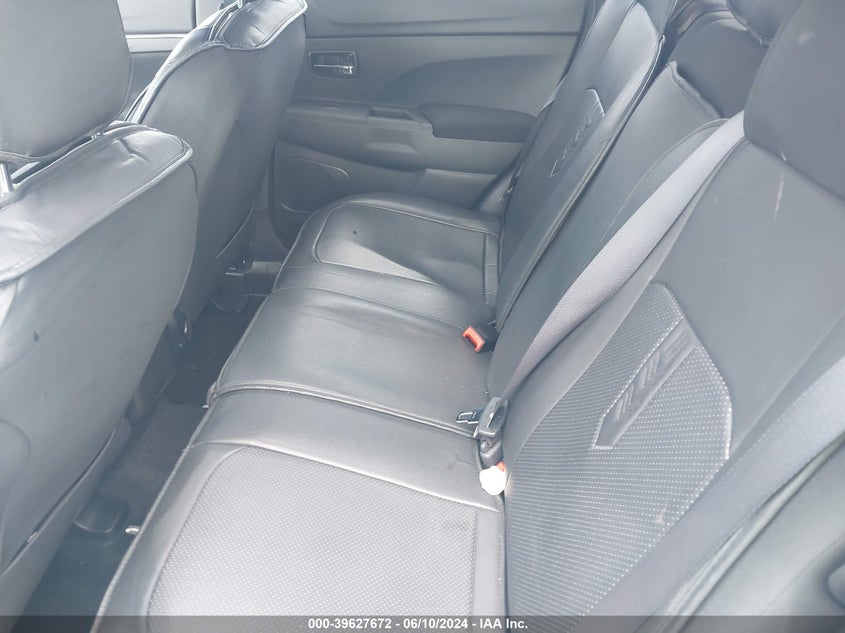 2024 Mitsubishi Outlander Sport 2.0 Es Awc VIN: JA4ARUAU5RU001244 Lot: 39627672