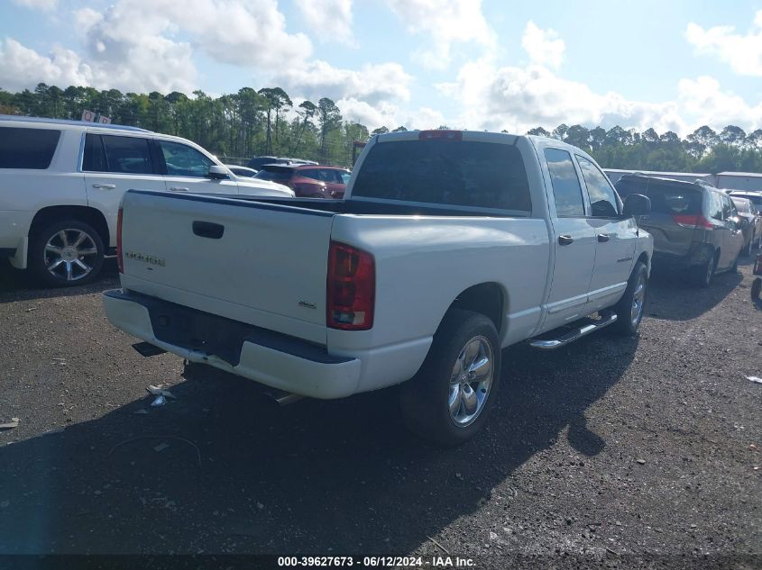 2004 Dodge Ram 1500 Slt/Laramie VIN: 1D7HA18N54S655258 Lot: 39627673