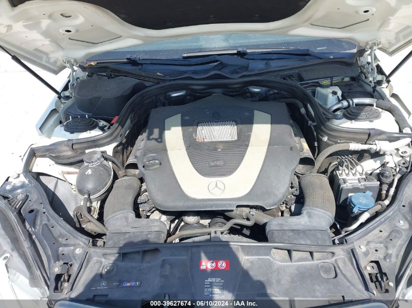 2011 Mercedes-Benz E 350 VIN: WDDHF5GB1BA381642 Lot: 39627674