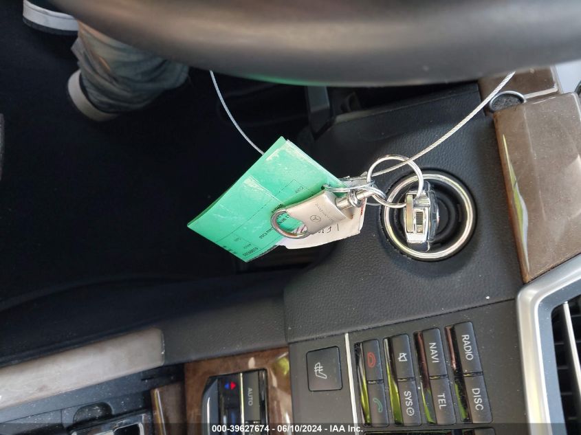 2011 Mercedes-Benz E 350 VIN: WDDHF5GB1BA381642 Lot: 39627674