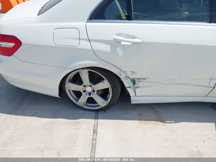 2011 Mercedes-Benz E 350 VIN: WDDHF5GB1BA381642 Lot: 39627674