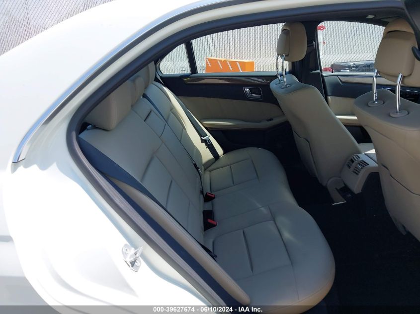 2011 Mercedes-Benz E 350 VIN: WDDHF5GB1BA381642 Lot: 39627674