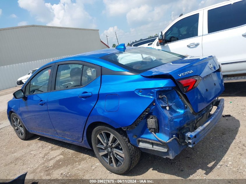 2021 Nissan Versa Sv Xtronic Cvt VIN: 3N1CN8EV7ML865951 Lot: 39627675