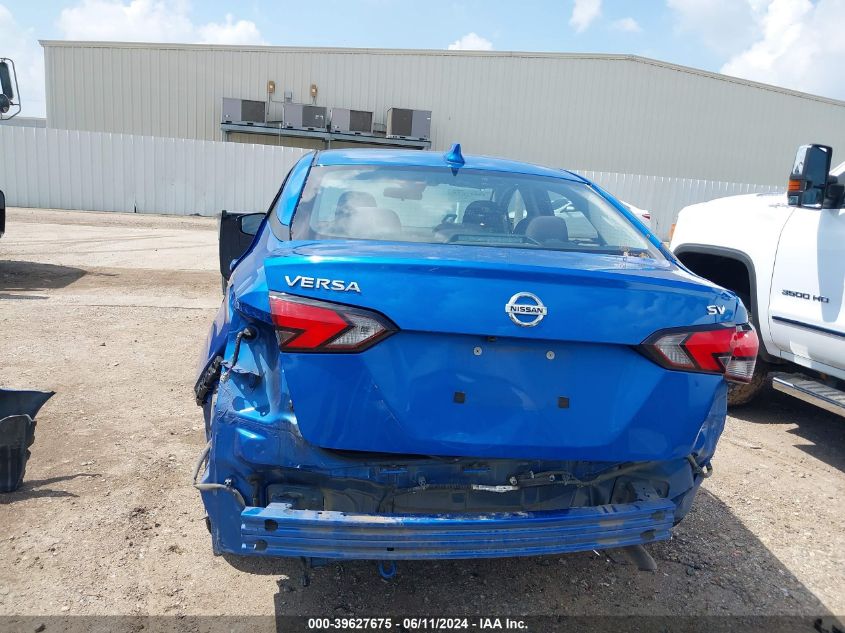 2021 Nissan Versa Sv Xtronic Cvt VIN: 3N1CN8EV7ML865951 Lot: 39627675