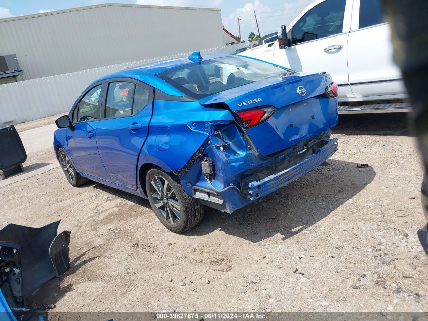 2021 Nissan Versa Sv Xtronic Cvt VIN: 3N1CN8EV7ML865951 Lot: 39627675