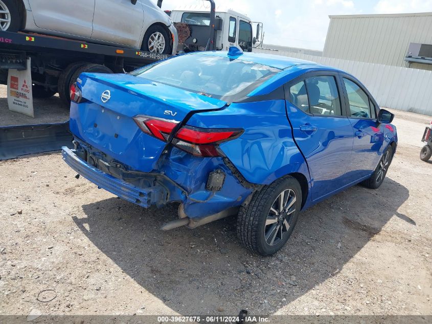 2021 Nissan Versa Sv Xtronic Cvt VIN: 3N1CN8EV7ML865951 Lot: 39627675