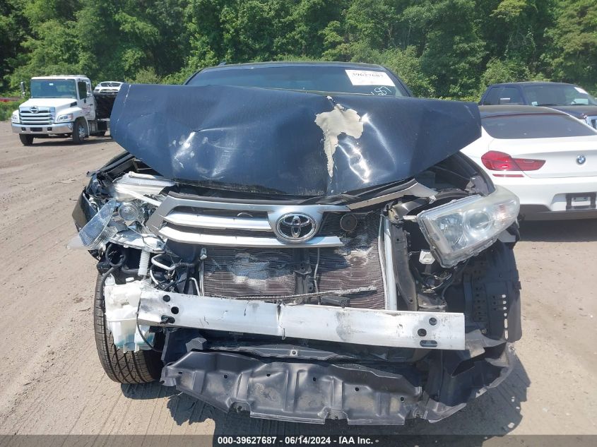 2013 Toyota Highlander Se V6 VIN: 5TDBK3EH3DS231576 Lot: 39627687