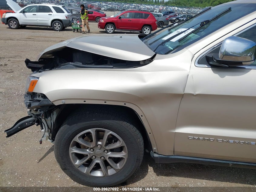 2014 Jeep Grand Cherokee Limited VIN: 1C4RJEBG4EC519425 Lot: 39627692