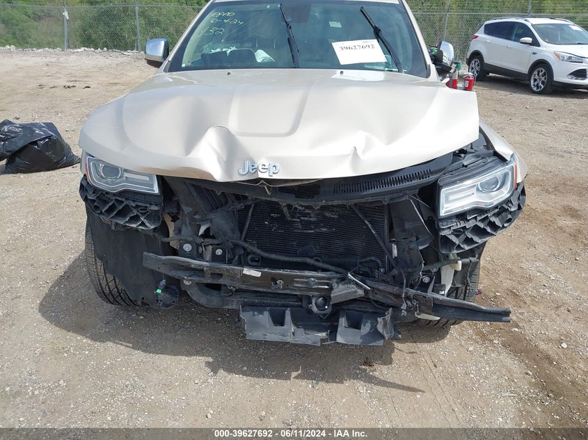 2014 Jeep Grand Cherokee Limited VIN: 1C4RJEBG4EC519425 Lot: 39627692