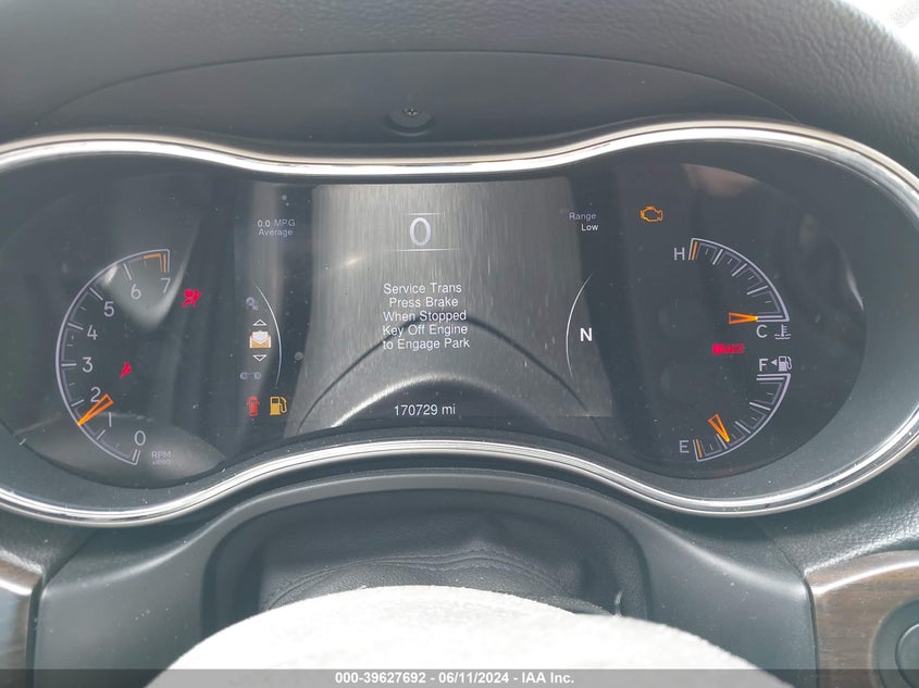 2014 Jeep Grand Cherokee Limited VIN: 1C4RJEBG4EC519425 Lot: 39627692