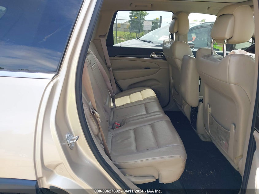 2014 Jeep Grand Cherokee Limited VIN: 1C4RJEBG4EC519425 Lot: 39627692