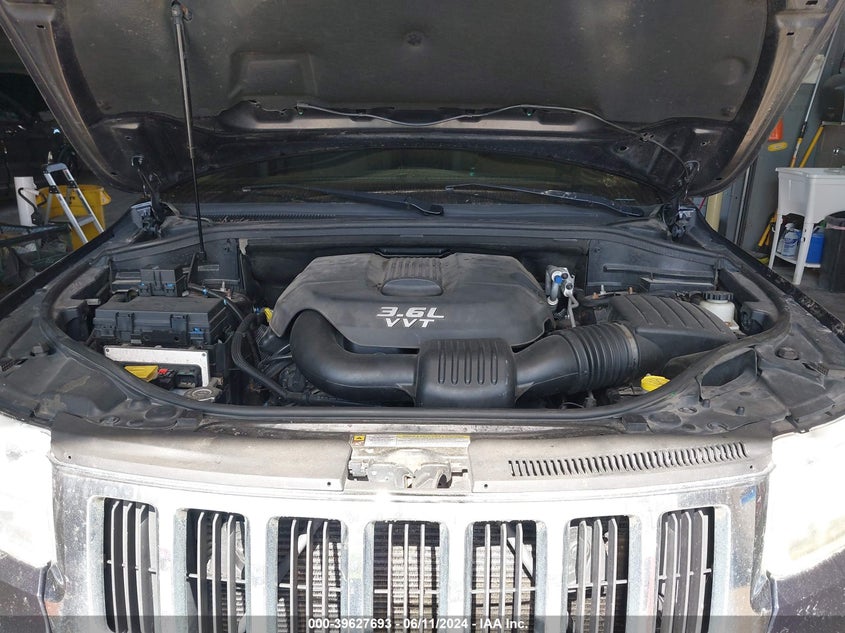 2012 Jeep Grand Cherokee Laredo VIN: 1C4RJFAG9CC269197 Lot: 39627693