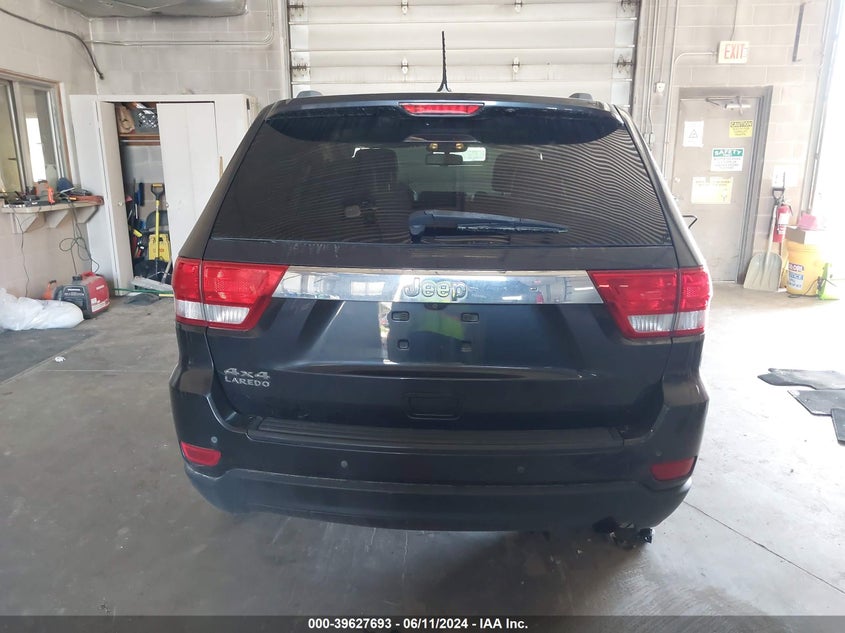 2012 Jeep Grand Cherokee Laredo VIN: 1C4RJFAG9CC269197 Lot: 39627693