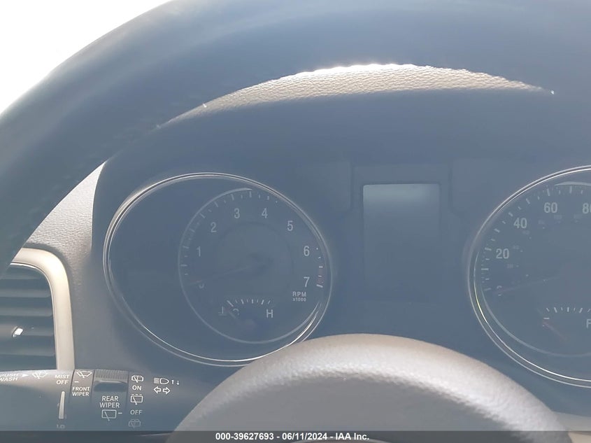 2012 Jeep Grand Cherokee Laredo VIN: 1C4RJFAG9CC269197 Lot: 39627693