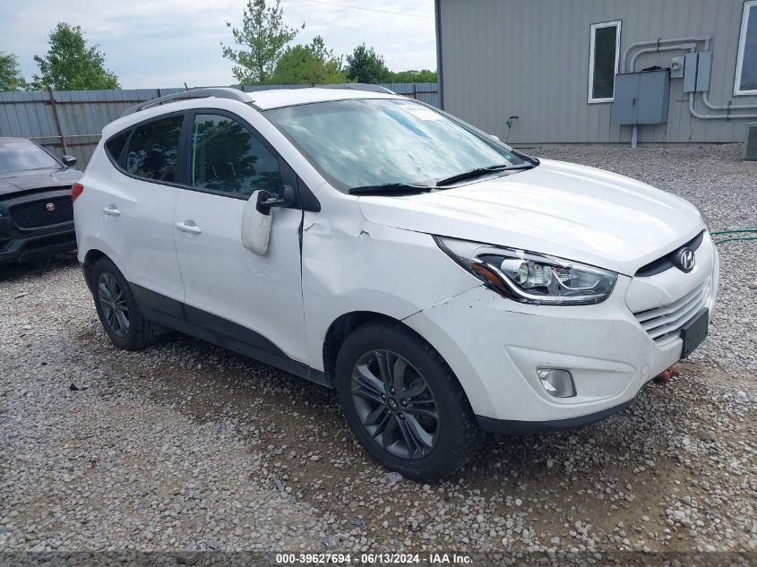 KM8JU3AG7FU117450 2015 HYUNDAI TUCSON - Image 1