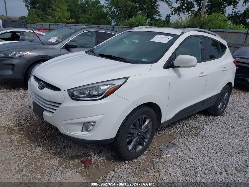 KM8JU3AG7FU117450 2015 HYUNDAI TUCSON - Image 2