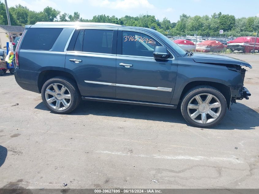 2019 Cadillac Escalade Premium Luxury VIN: 1GYS4CKJ9KR279221 Lot: 39627695