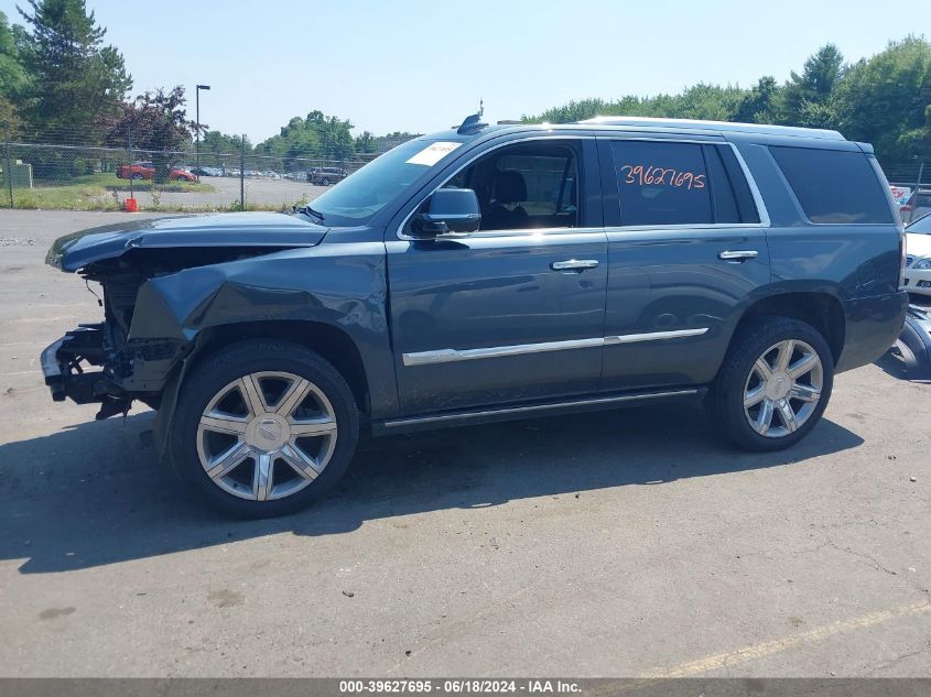 2019 Cadillac Escalade Premium Luxury VIN: 1GYS4CKJ9KR279221 Lot: 39627695