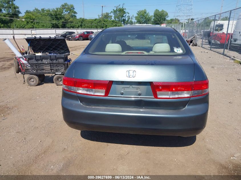 2004 Honda Accord 2.4 Ex VIN: 1HGCM56644A051643 Lot: 39627699