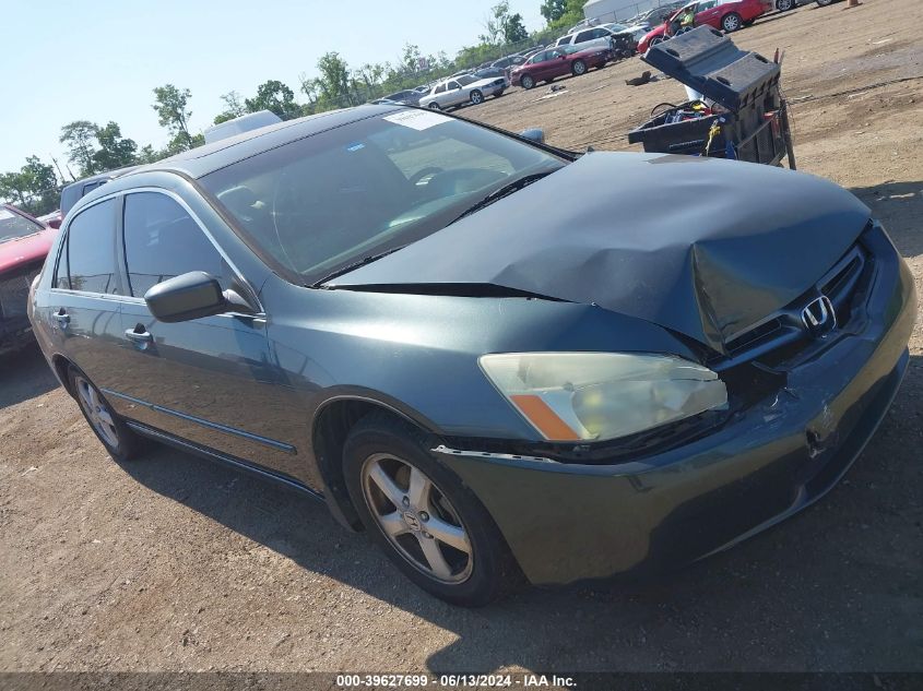 2004 Honda Accord 2.4 Ex VIN: 1HGCM56644A051643 Lot: 39627699