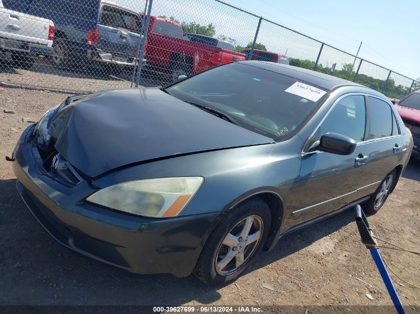 2004 Honda Accord 2.4 Ex VIN: 1HGCM56644A051643 Lot: 39627699