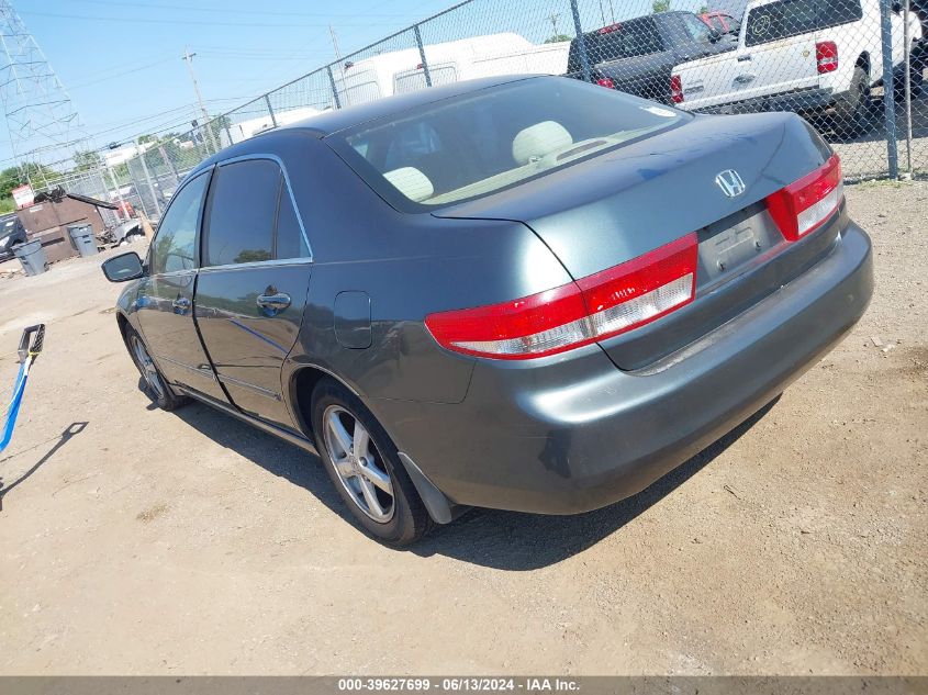 2004 Honda Accord 2.4 Ex VIN: 1HGCM56644A051643 Lot: 39627699