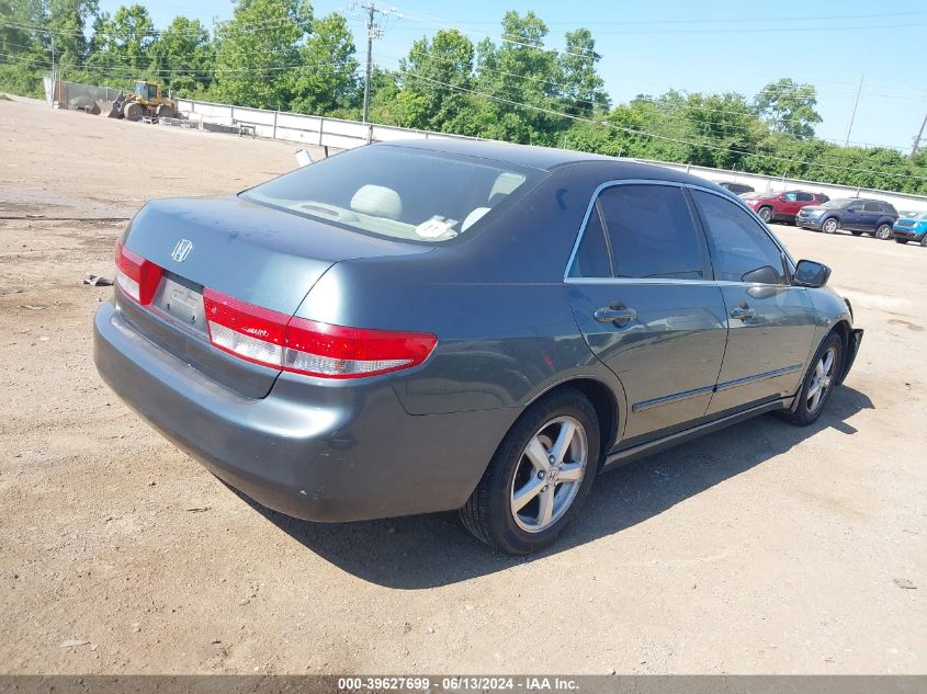 2004 Honda Accord 2.4 Ex VIN: 1HGCM56644A051643 Lot: 39627699