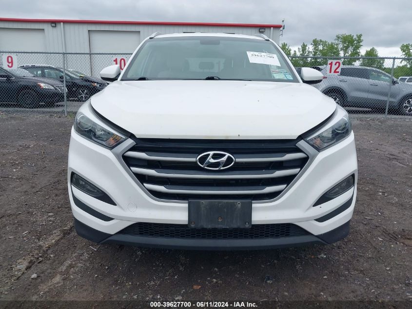 2018 Hyundai Tucson Sel VIN: KM8J3CA46JU828008 Lot: 39627700