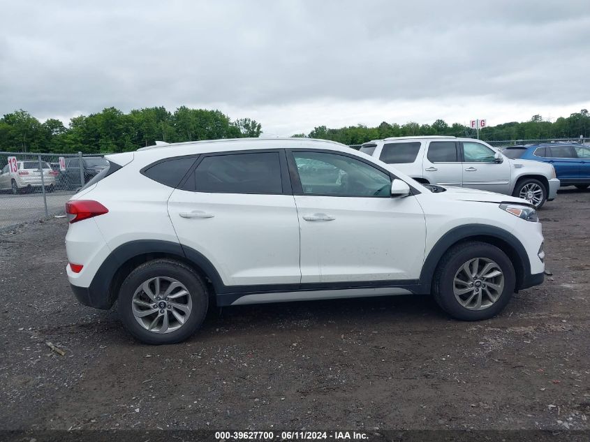 2018 Hyundai Tucson Sel VIN: KM8J3CA46JU828008 Lot: 39627700