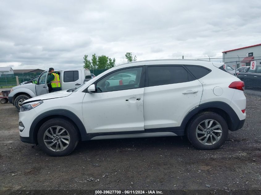 2018 Hyundai Tucson Sel VIN: KM8J3CA46JU828008 Lot: 39627700